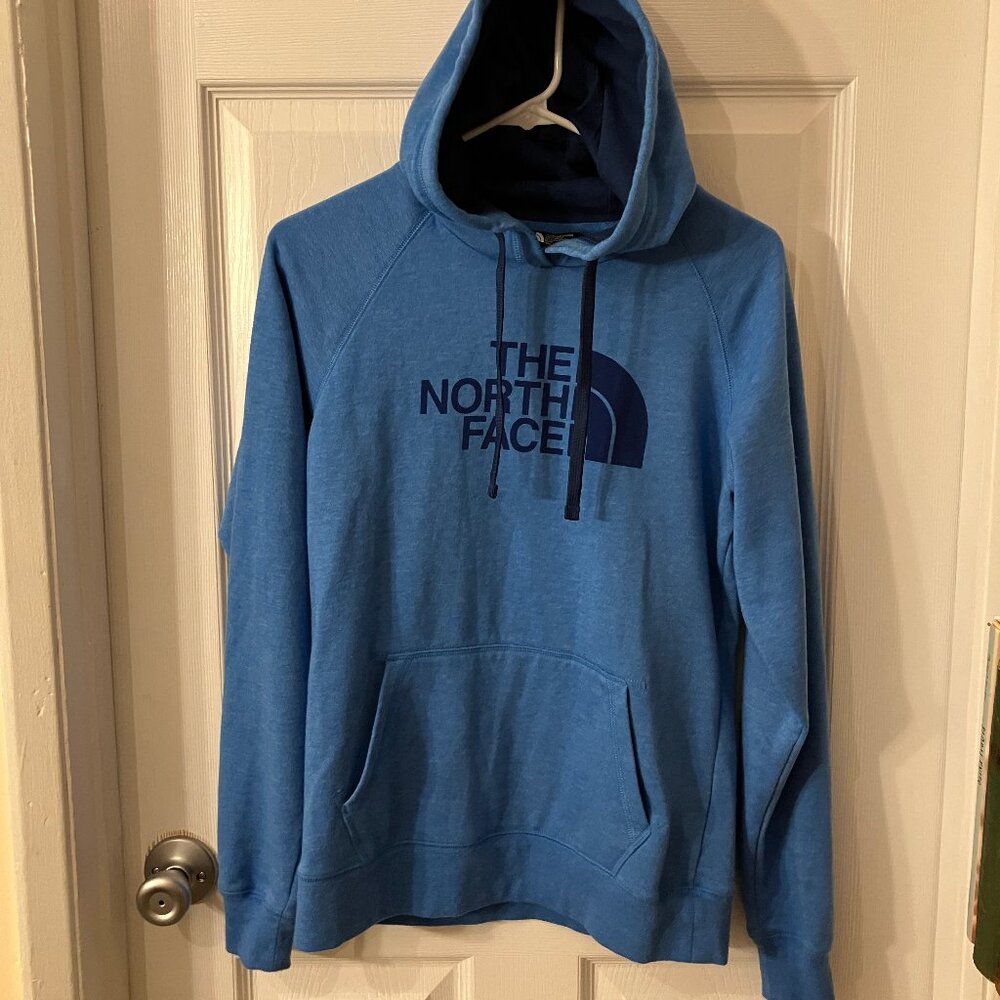 The North Face Women's Hoodie/Sweat shirt/Pullover Blue  Size M/M